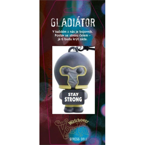 Albi Antistresová klíčenka: Voodoo panenka - Gladiátor ~ 2