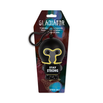 Albi Antistresová klíčenka: Voodoo panenka - Gladiátor