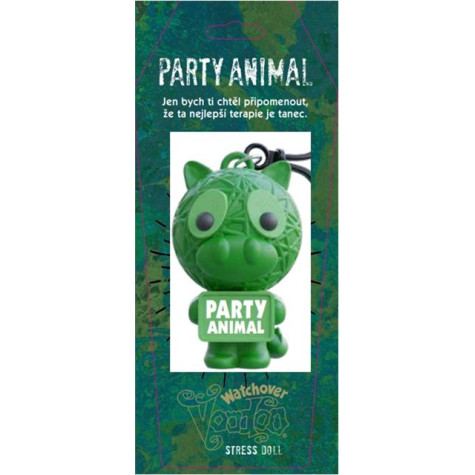 Albi Antistresová klíčenka: Voodoo panenka - Party Animal ~ 2