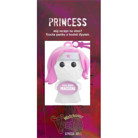 Albi Antistresová klíčenka: Voodoo panenka - Princess ~ 2