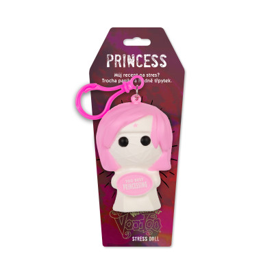 Albi Antistresová klíčenka: Voodoo panenka - Princess