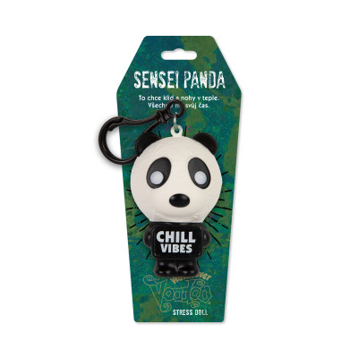 Albi Antistresová klíčenka: Voodoo panenka - Sensei Panda