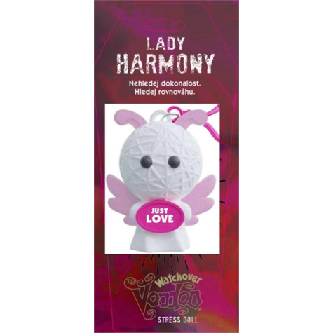 Albi Antistresová klíčenka: Voodoo panenka - Lady Harmony ~ 2
