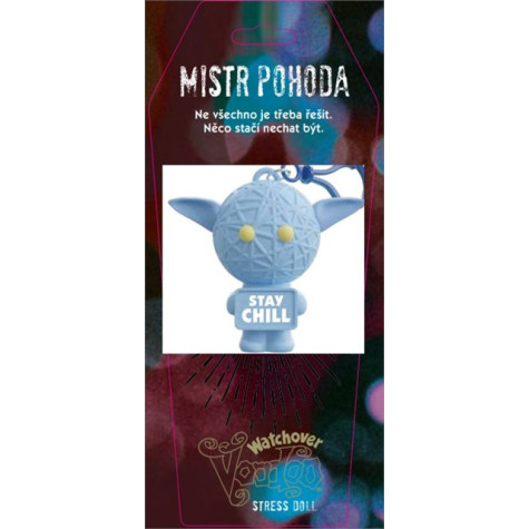 Albi Antistresová klíčenka: Voodoo panenka - Mistr Pohoda ~ 2