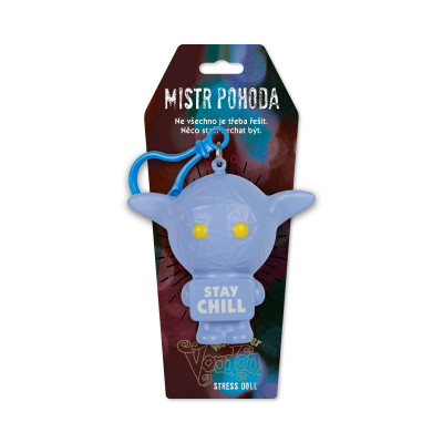 Albi Antistresová klíčenka: Voodoo panenka - Mistr Pohoda