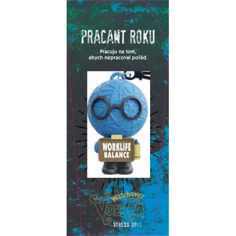 Albi Antistresová klíčenka: Voodoo panenka - Pracant roku ~ 2