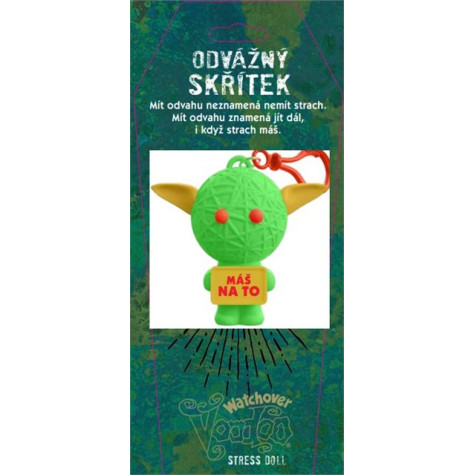 Albi Antistresová klíčenka: Voodoo panenka - Odvážný skřítek ~ 2