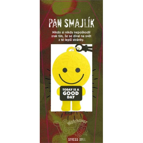 Albi Antistresová klíčenka: Voodoo panenka - Pan Smajlík ~ 2