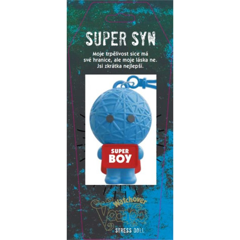 Albi Antistresová klíčenka: Voodoo panenka - Super syn ~ 2