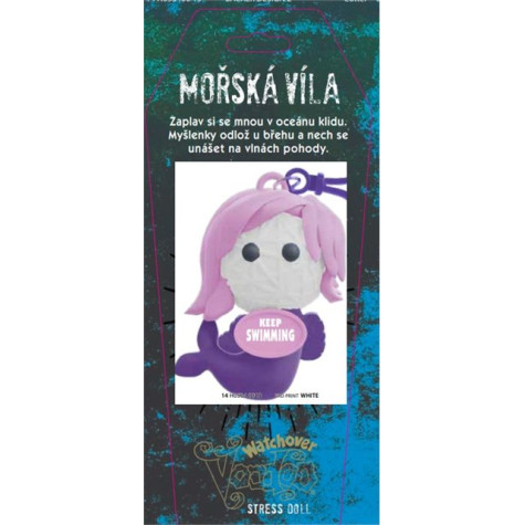 Albi Antistresová klíčenka: Voodoo panenka - Mořská víla ~ 2