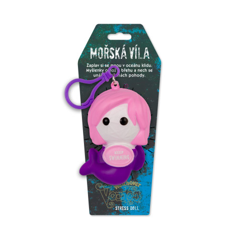 Albi Antistresová klíčenka: Voodoo panenka - Mořská víla ~ 1