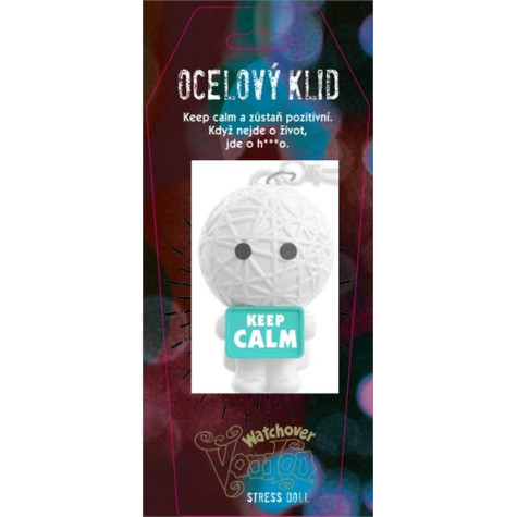 Albi Antistresová klíčenka: Voodoo panenka - Ocelový klid ~ 2