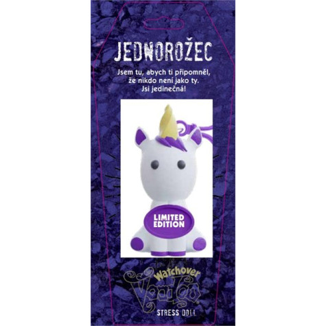 Albi Antistresová klíčenka: Voodoo panenka - Jednorožec ~ 2