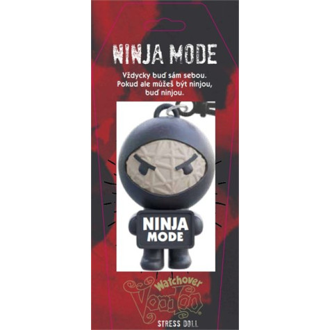 Albi Antistresová klíčenka: Voodoo panenka - Ninja Mode ~ 2