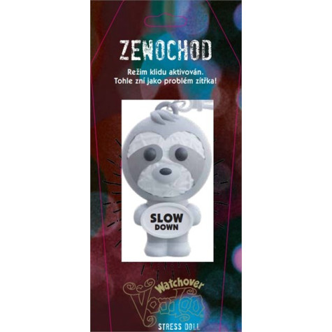 Albi Antistresová klíčenka: Voodoo panenka - Zenochod ~ 2