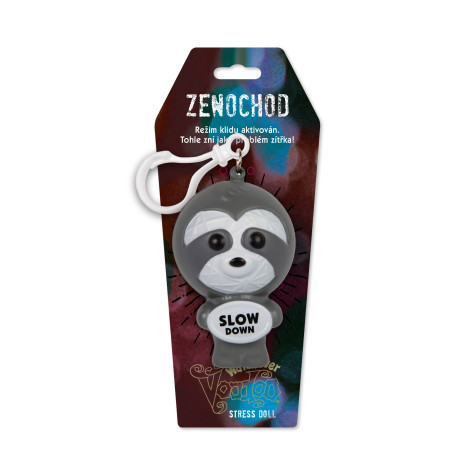 Albi Antistresová klíčenka: Voodoo panenka - Zenochod ~ 1