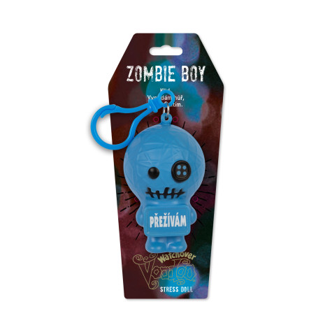 Albi Antistresová klíčenka: Voodoo panenka - Zombie Boy ~ 1