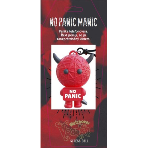 Albi Antistresová klíčenka: Voodoo panenka - No Panic Manic ~ 2