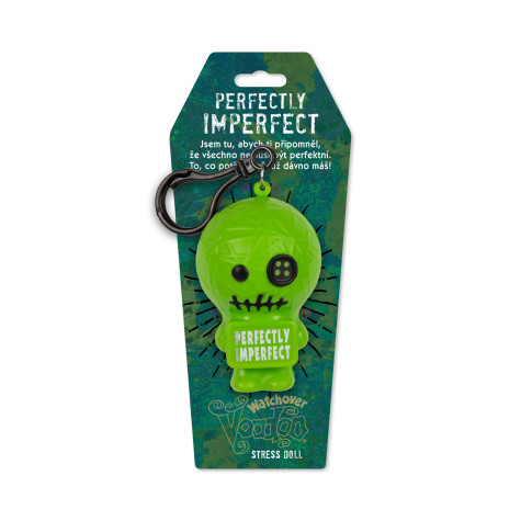 Albi Antistresová klíčenka: Voodoo panenka - Perfectly Imperfect ~ 1