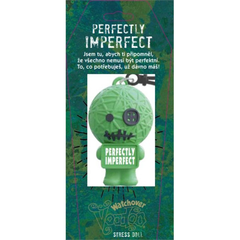 Albi Antistresová klíčenka: Voodoo panenka - Perfectly Imperfect ~ 2