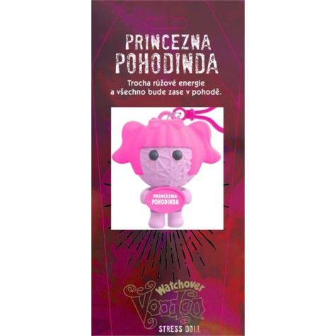 Albi Antistresová klíčenka: Voodoo panenka - Princezna Pohodinda ~ 2