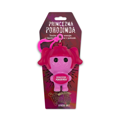Albi Antistresová klíčenka: Voodoo panenka - Princezna Pohodinda ~ 1