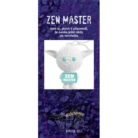 Albi Antistresová klíčenka: Voodoo panenka - Zen Master ~ 2