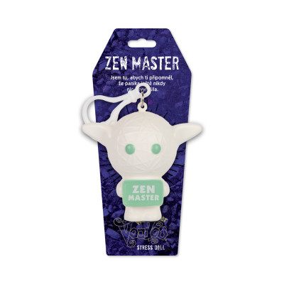 Albi Antistresová klíčenka: Voodoo panenka - Zen Master