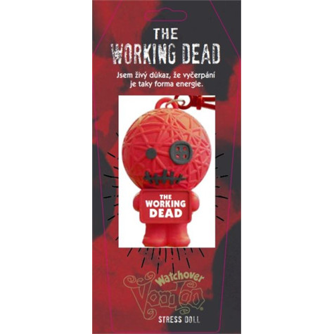 Albi Antistresová klíčenka: Voodoo panenka - The Working Dead ~ 2