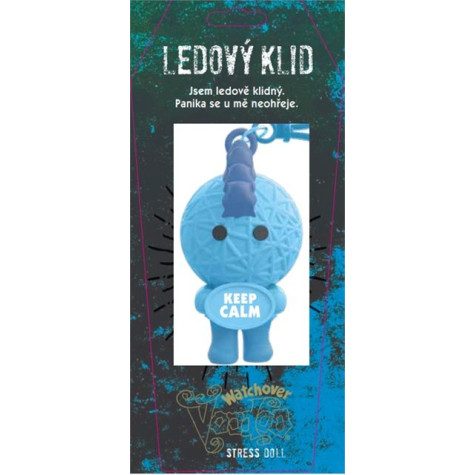 Albi Antistresová klíčenka: Voodoo panenka - Ledový klid ~ 2