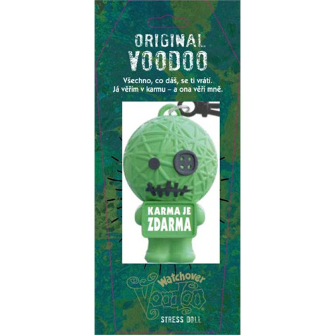Albi Antistresová klíčenka: Voodoo panenka - Original Voodoo ~ 2