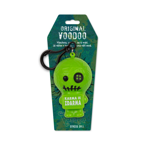 Albi Antistresová klíčenka: Voodoo panenka - Original Voodoo ~ 1