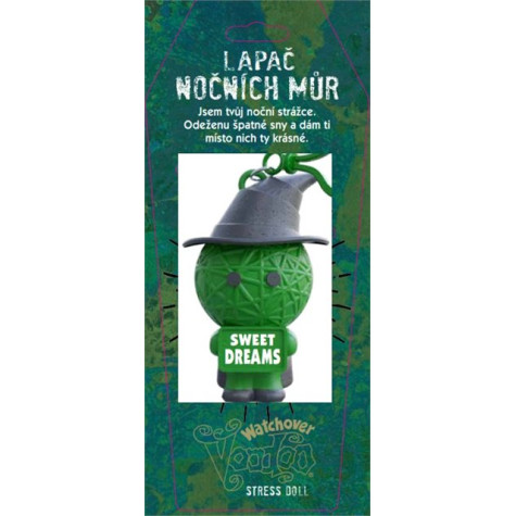 Albi Antistresová klíčenka: Voodoo panenka - Lapač nočních můr ~ 2