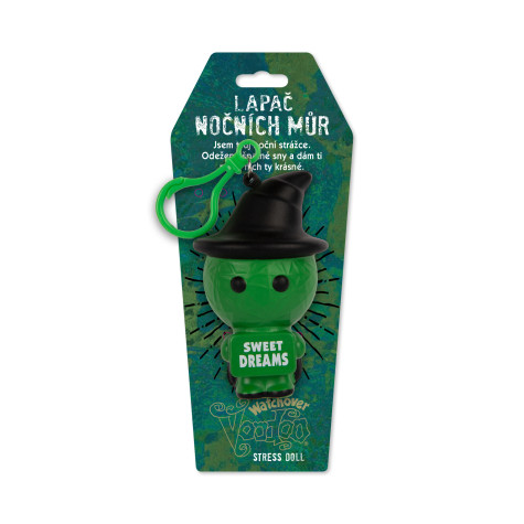 Albi Antistresová klíčenka: Voodoo panenka - Lapač nočních můr ~ 1