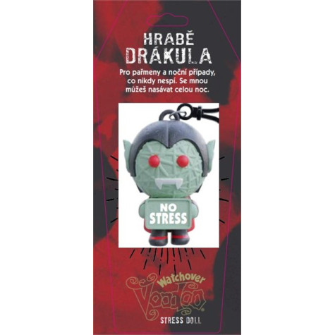 Albi Antistresová klíčenka: Voodoo panenka - Hrabě Drákula ~ 2