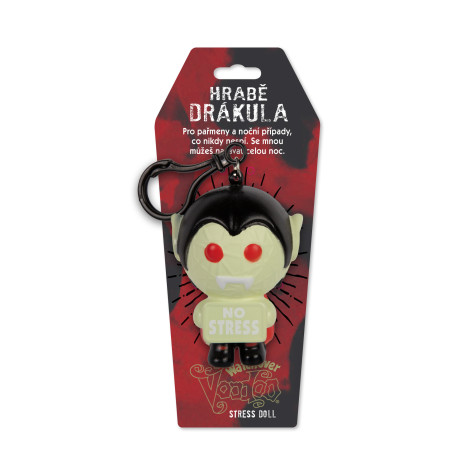 Albi Antistresová klíčenka: Voodoo panenka - Hrabě Drákula ~ 1