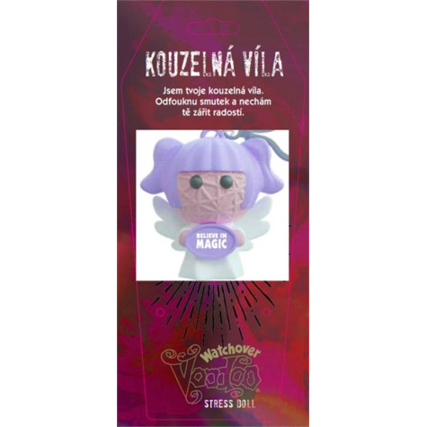 Albi Antistresová klíčenka: Voodoo panenka - Kouzelná víla ~ 2