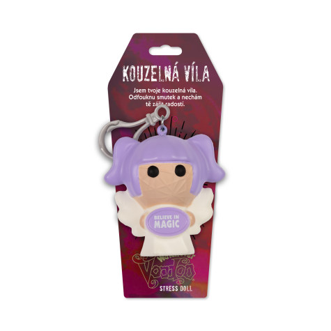 Albi Antistresová klíčenka: Voodoo panenka - Kouzelná víla ~ 1