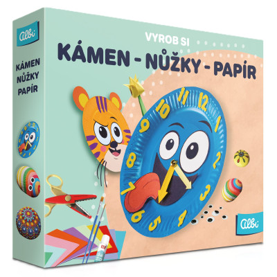 Albi Vyrob si - Kámen, nůžky, papír