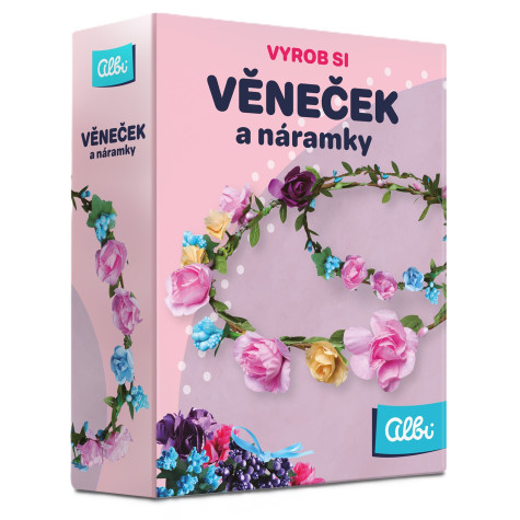 Albi Vyrob si - Věneček a náramky ~ 1