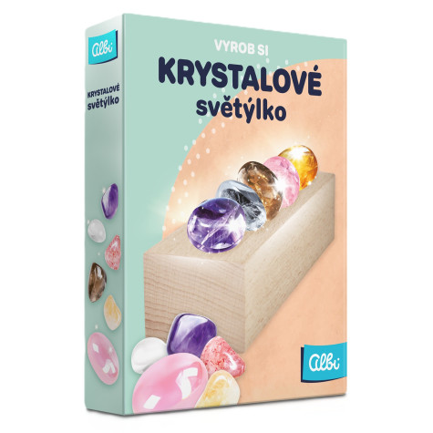 Albi Vyrob si - Krystalové světýlko ~ 1