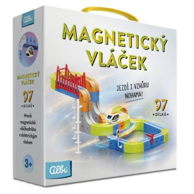 Albi Magnetický vláček 97 dílků