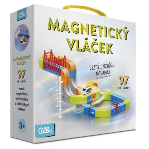 Albi  Magnetický vláček 97 dílků ~ 1