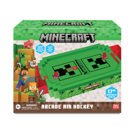 Mini Minecraft Arcade Air Hockey - Creeper (Core Series) ~ 1