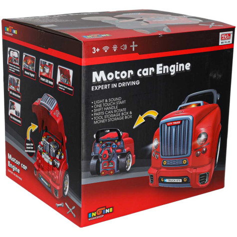 Sada pro demontáž motoru Malý mechanik Nákladní auto ~ 16