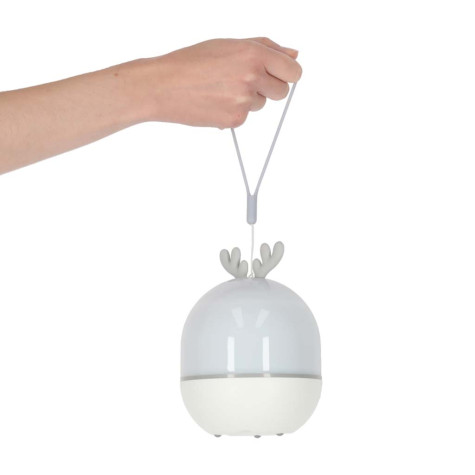 Noční LED světlo s projektorem Jelen ~ 4