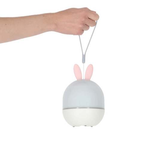 Noční LED světlo s projektorem Králíček ~ 5