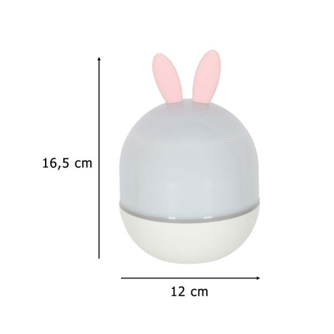 Noční LED světlo s projektorem Králíček ~ 12