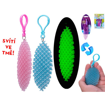 Grid Shifter mřížka klíčenka 12cm svítící ve tmě