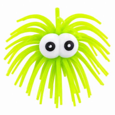 Toys&Trends Míček střapatý 4cm strečový velké oči ~ 1